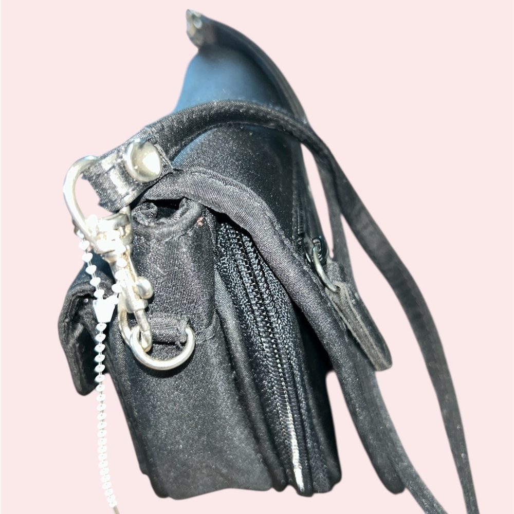 Black Cat Embellished Crossbody Bag - Picture 2 of 5